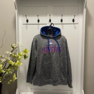 New York Rangers Heathered hoodie